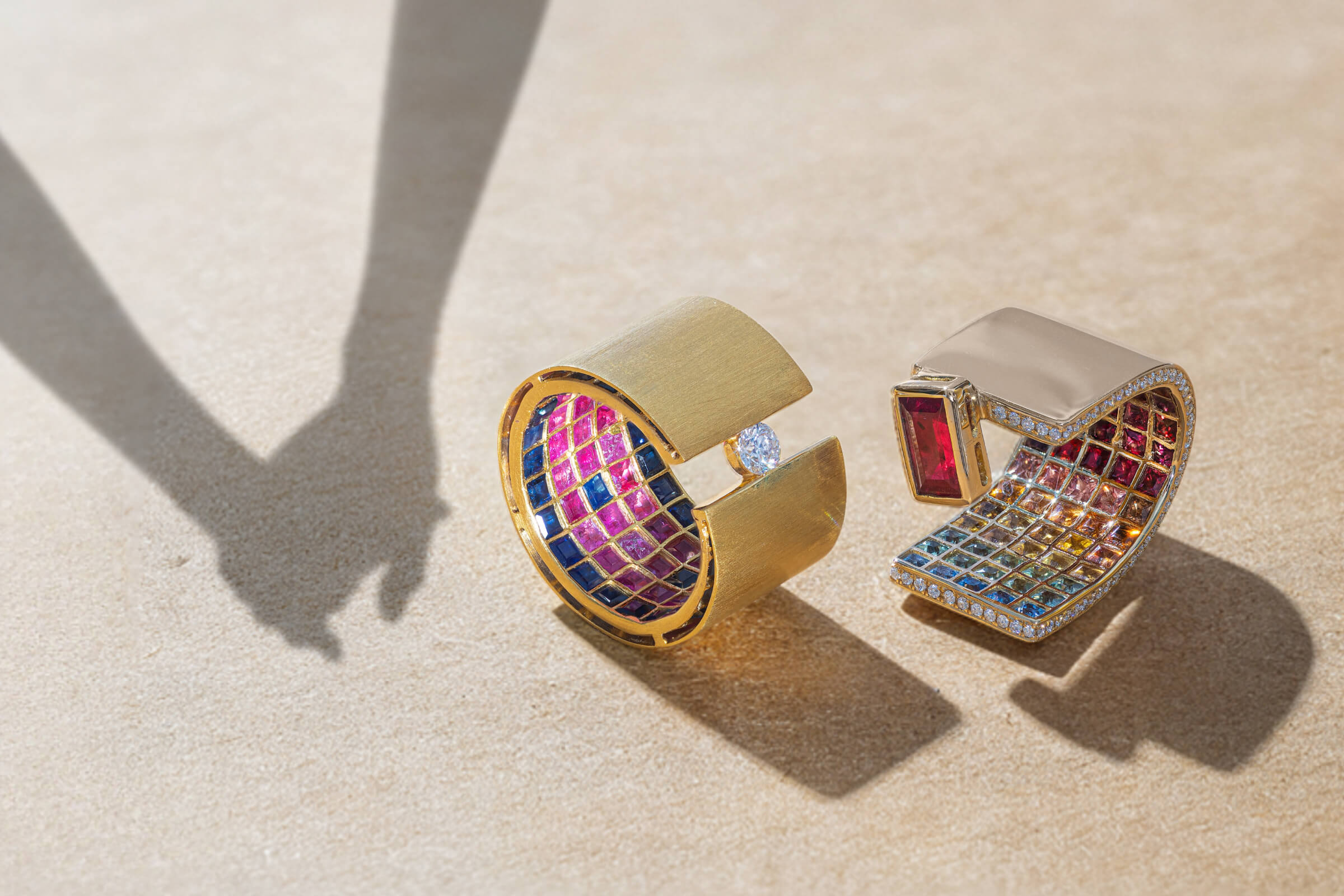 egoist engagement rings for proposal by german kabirski