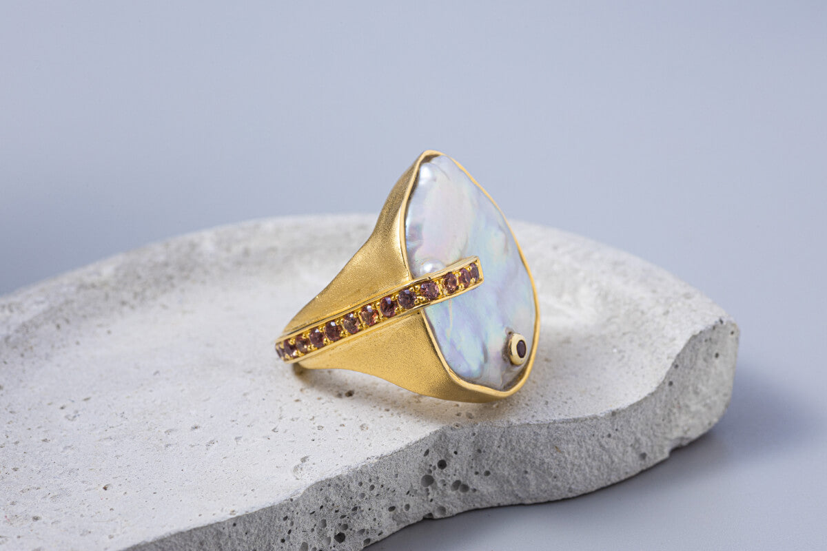 Pearl jewelry collection german kabirski