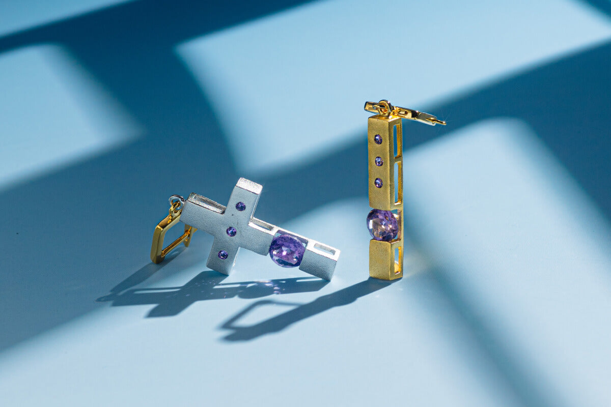 amethyst bacchus bunch jewelry collection german kabirski