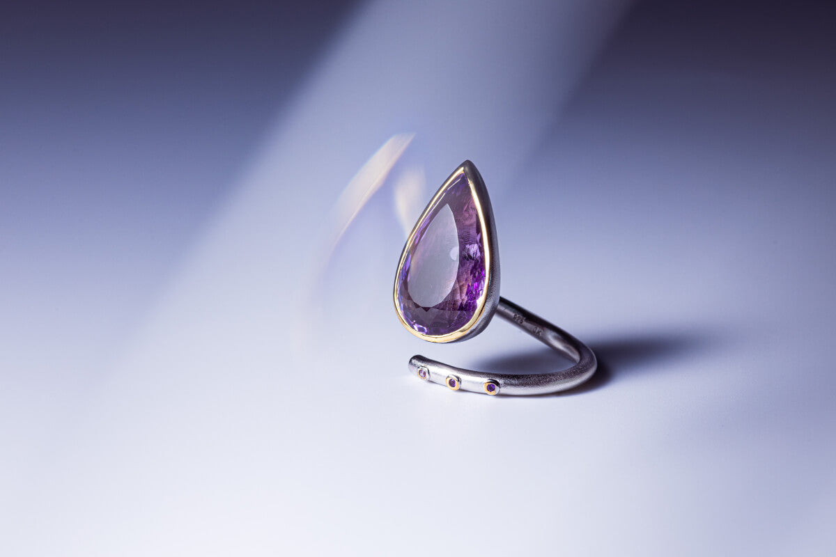 amethyst jewelry collection german kabirski