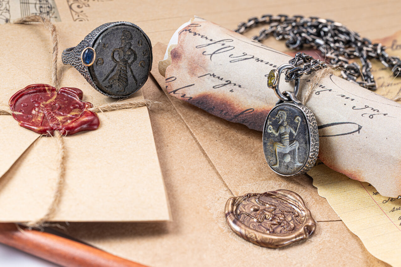 Artifact Silver Jewelry by German Kabirski