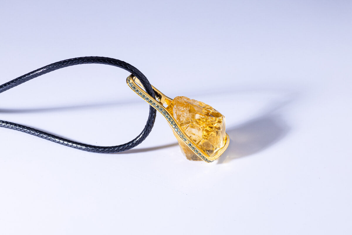 citrine jewelry collection german kabirski