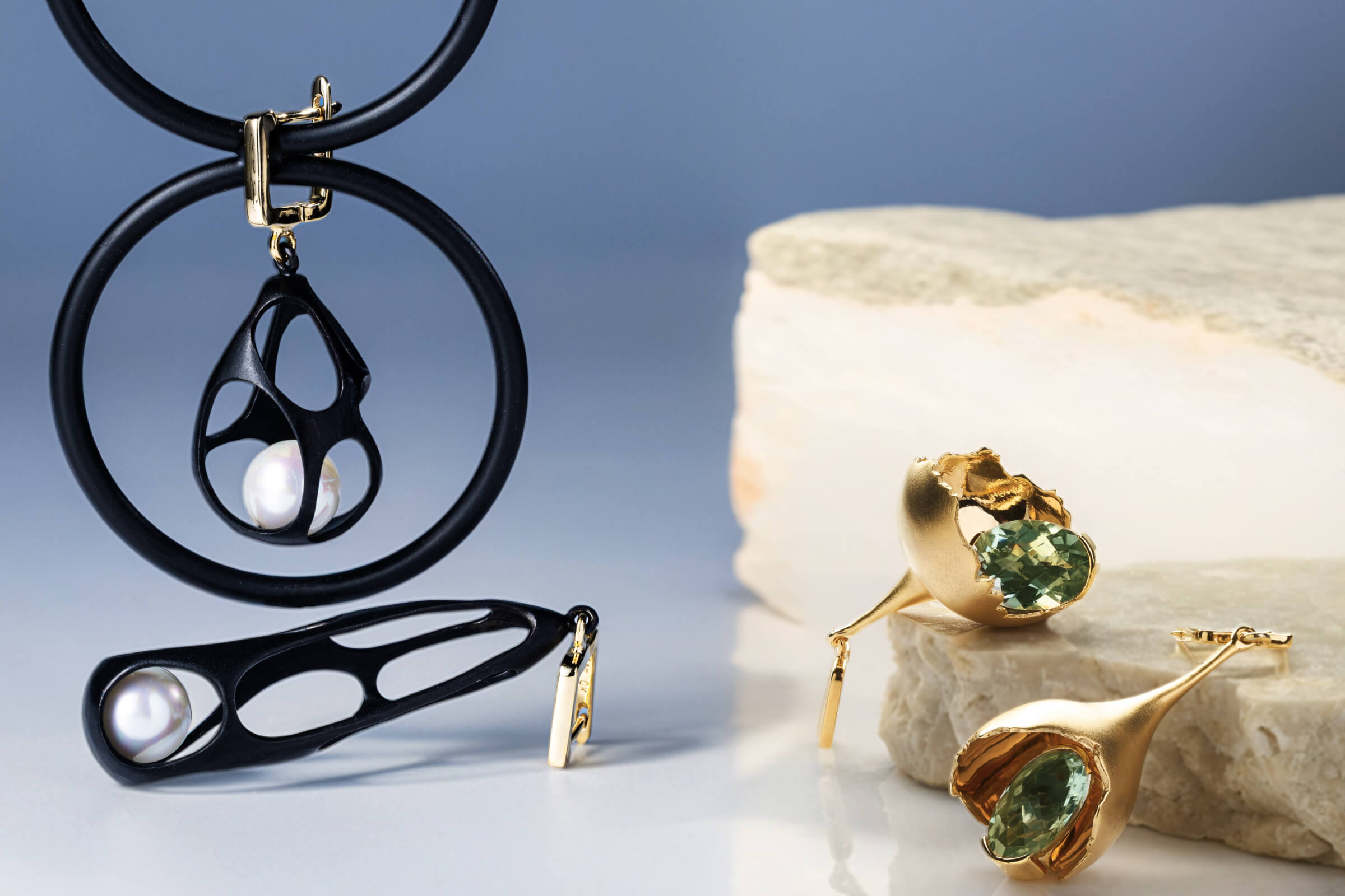 award winning earrings german kabirski