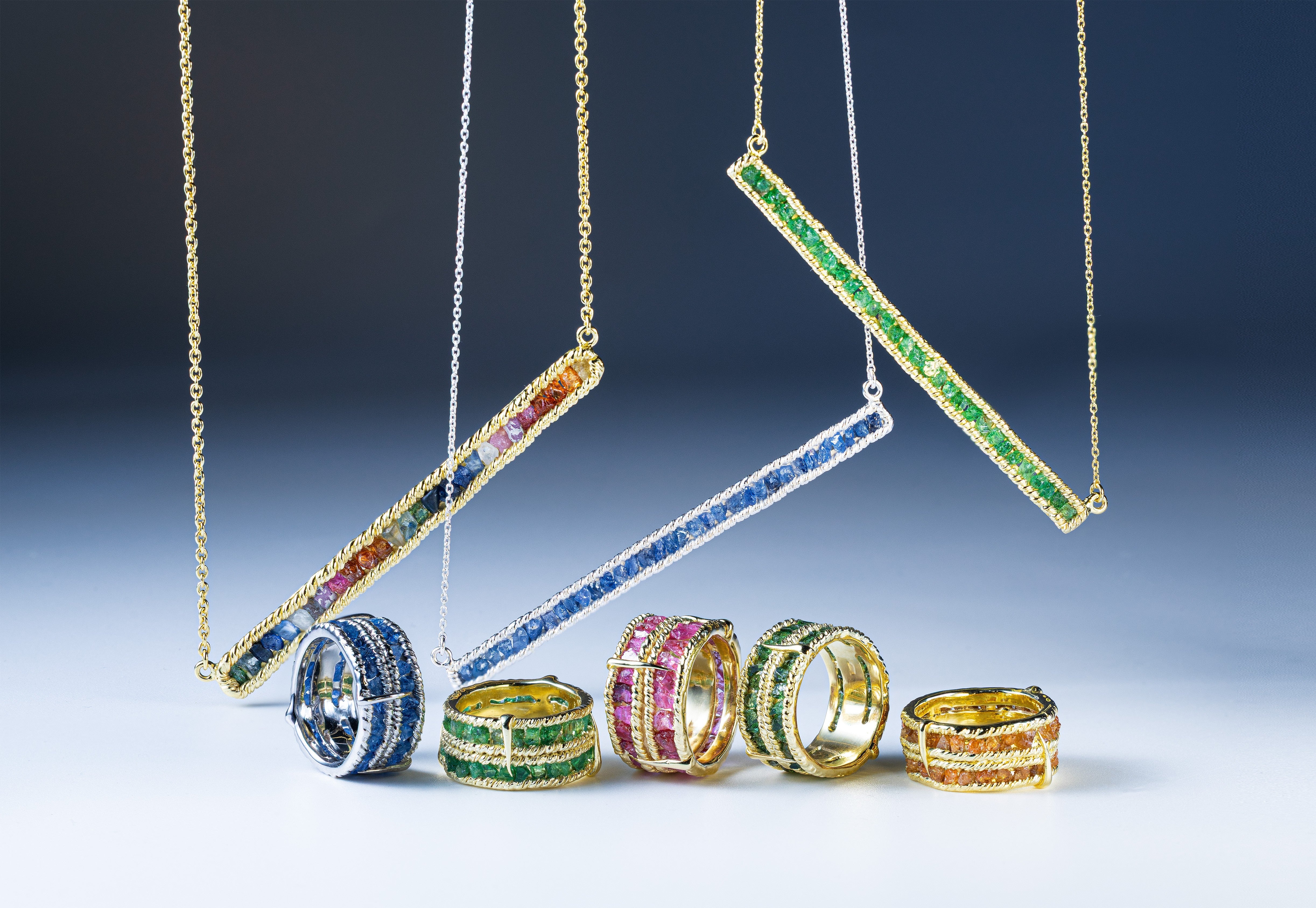 Raw Gems Jewelry