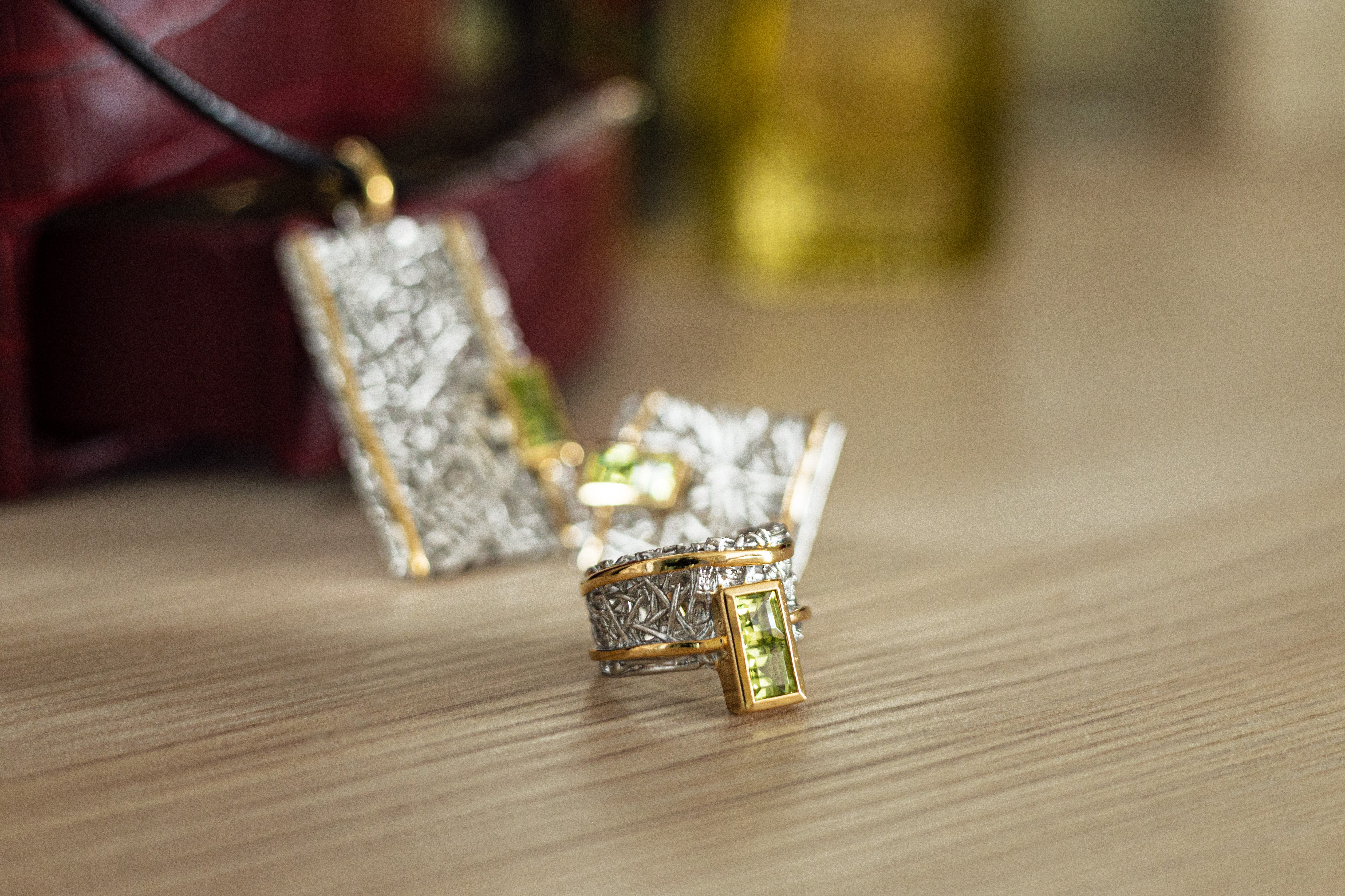 August Birthstone: Peridot Collection