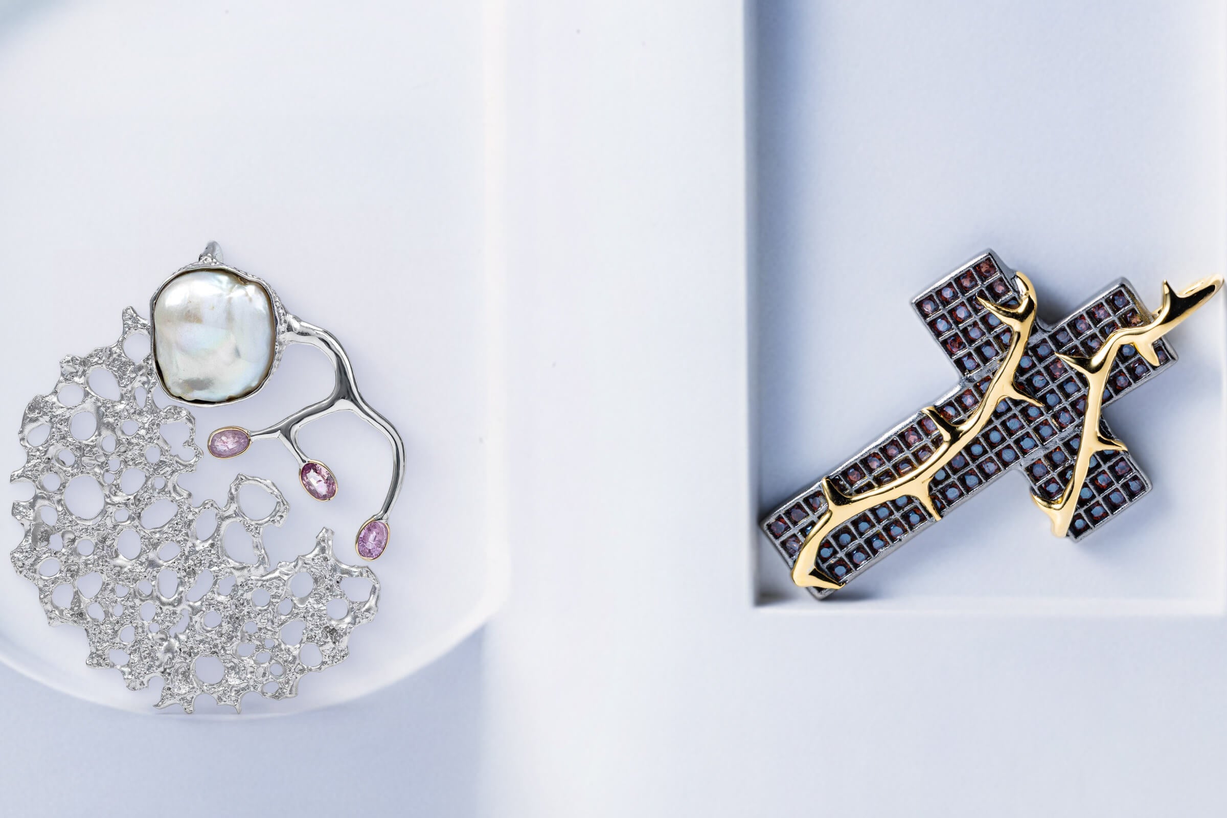 new singular edition pendants