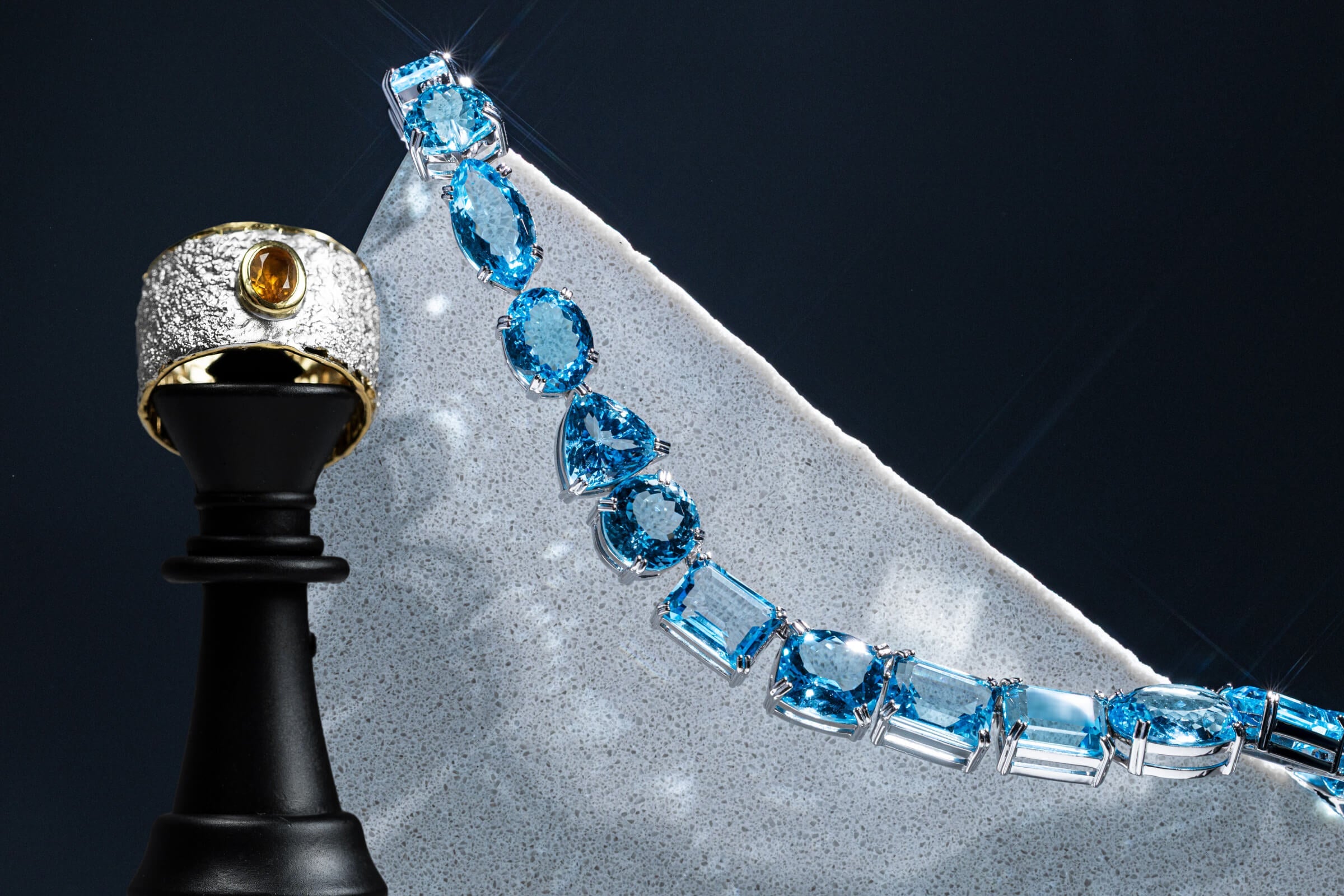 november birthstones jewelry topaz and cintrine