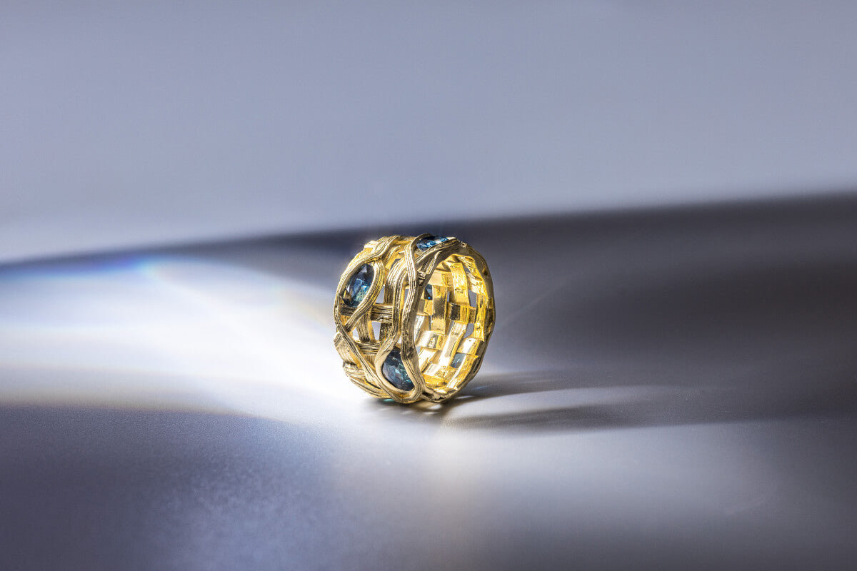 sapphire jewelry collection german kabirski
