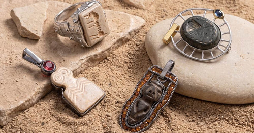 artifact jewelry by german kabirski