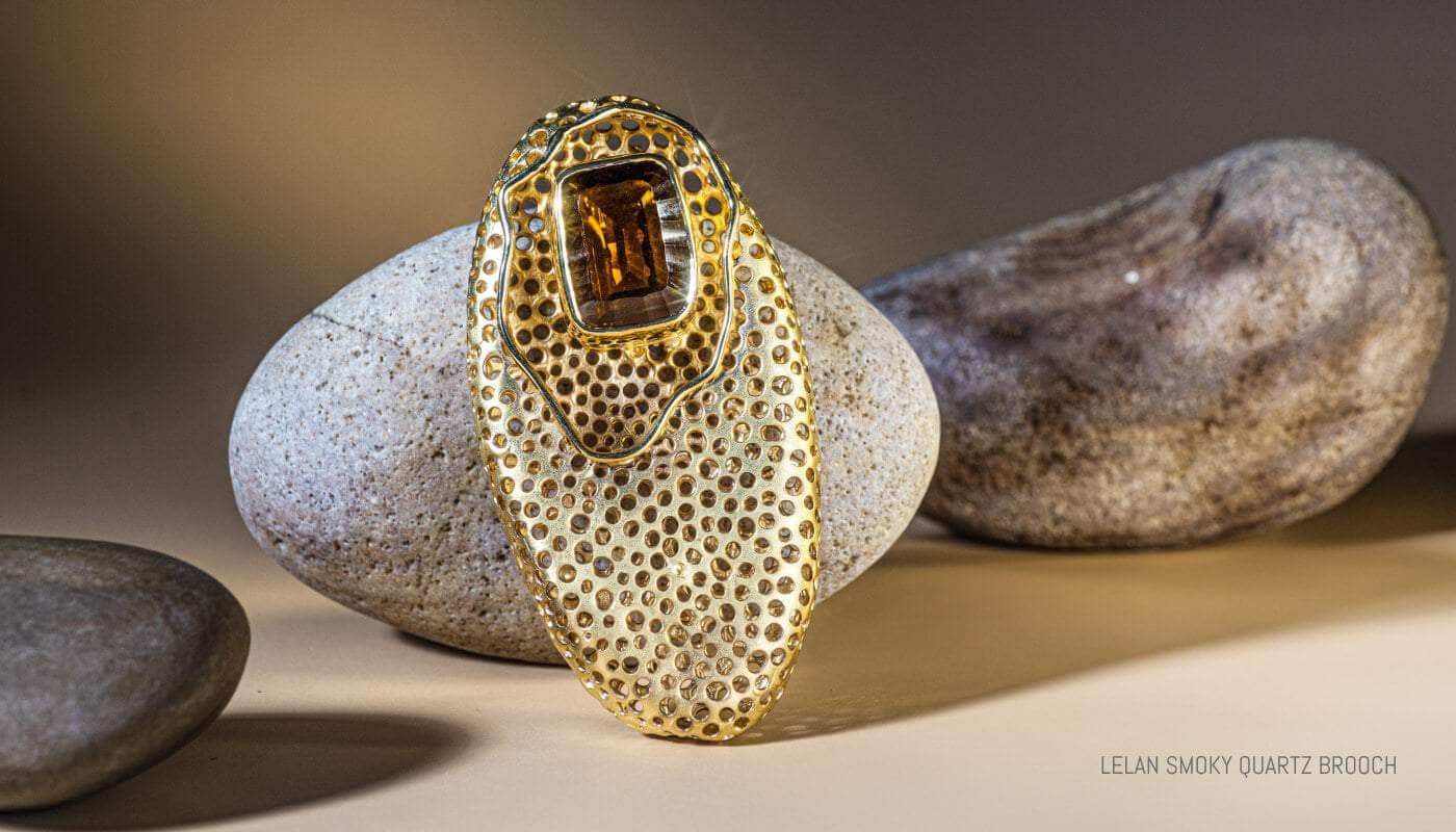 brooches quarz german kabirski