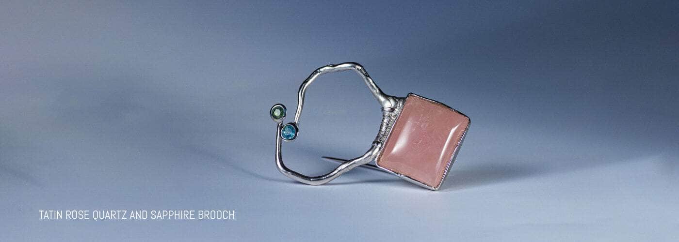 brooches quartz german kabirski