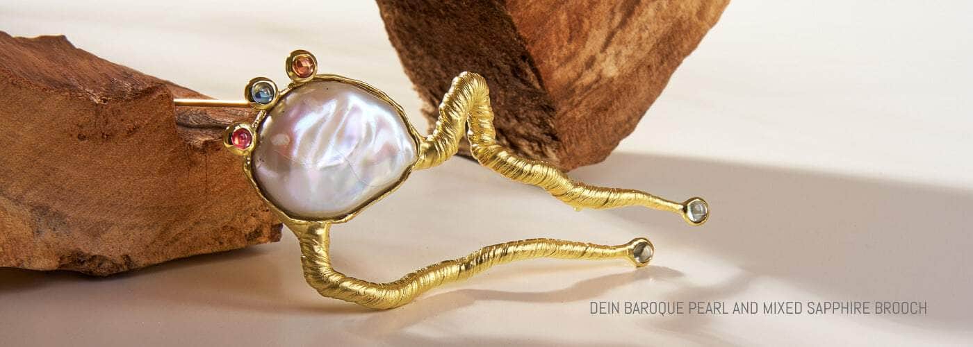 brooches german kabirski