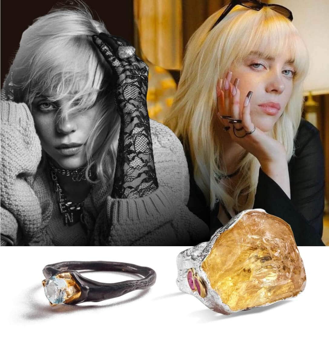 billie eilish jewelry