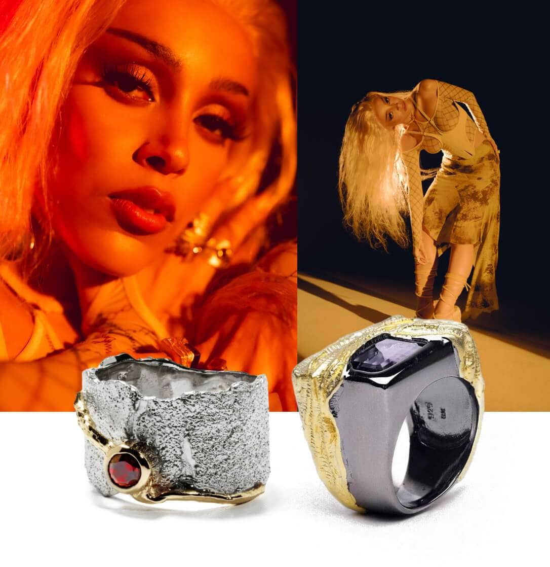 doja cat jewelry