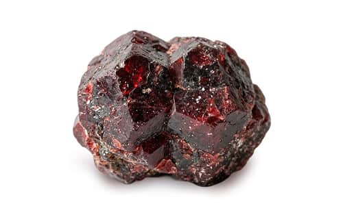 garnet stone power jewelry by german kabirski