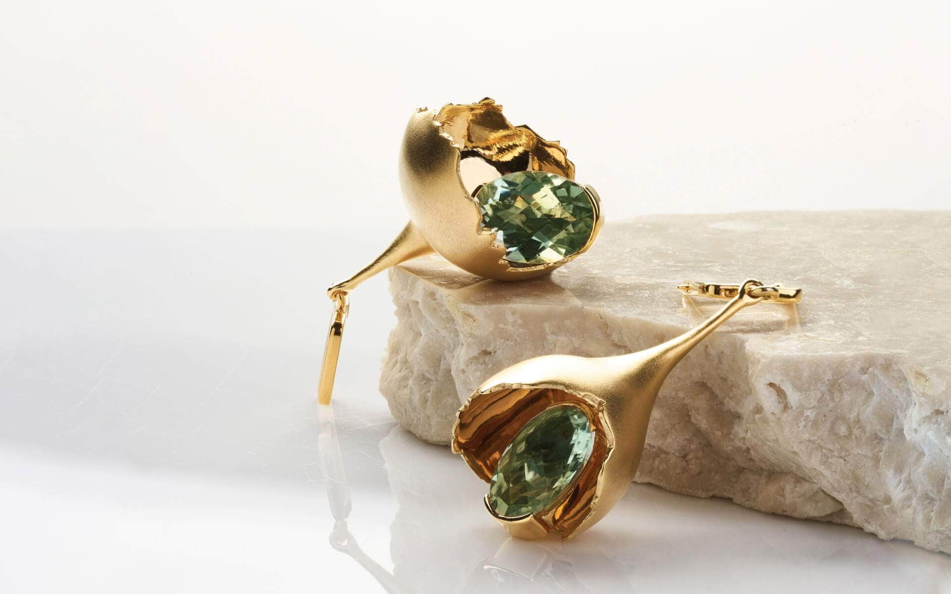 green amethyst