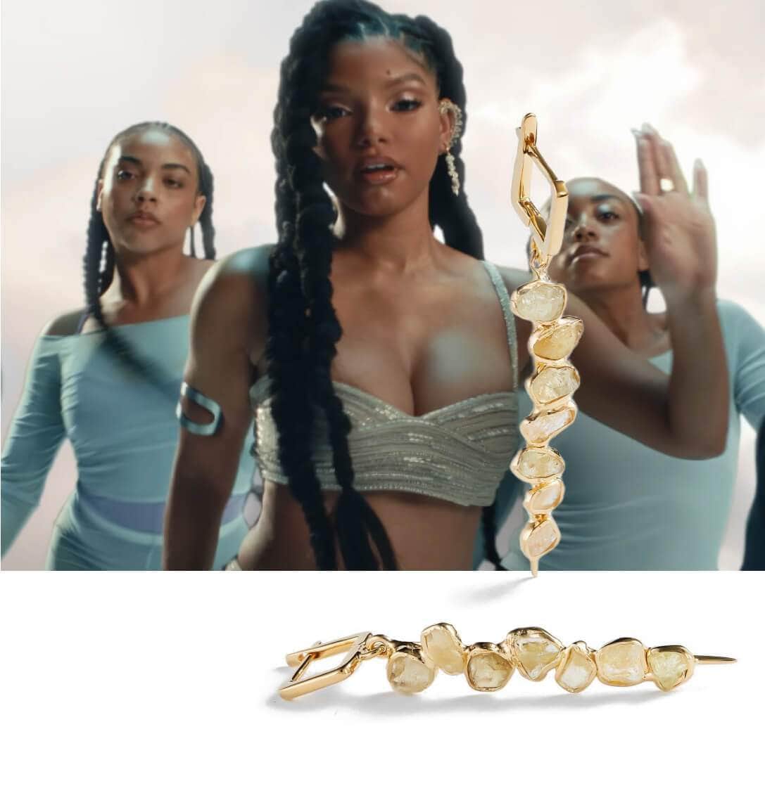 halle bailey jewelry