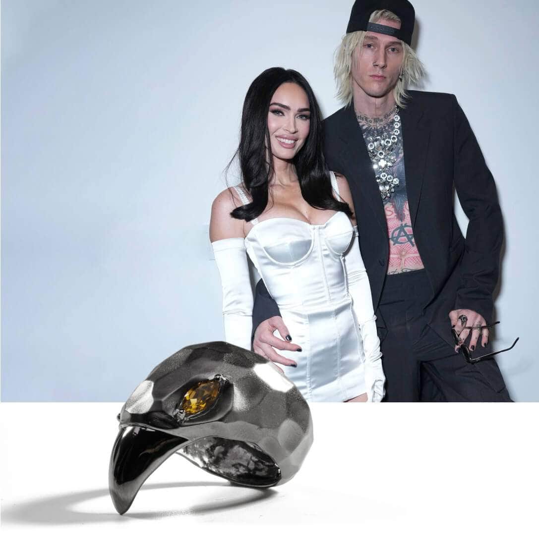 machine gun kelly jewelry