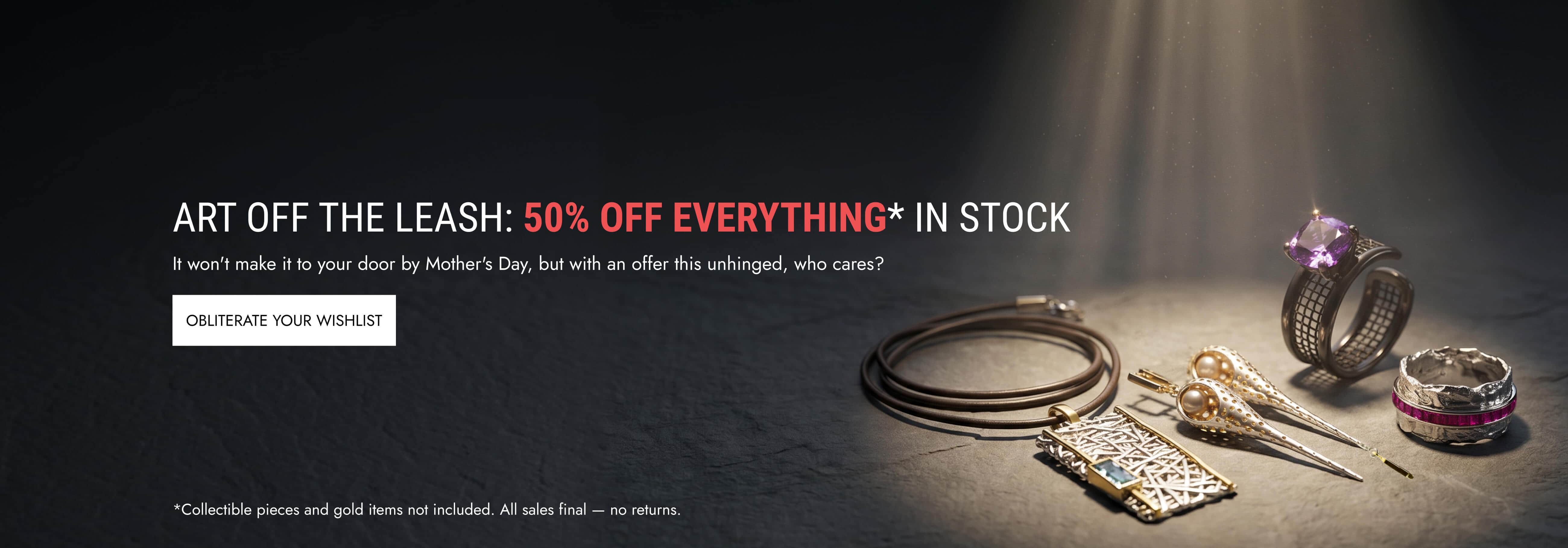 mother day offer jewelry by german kabirski
