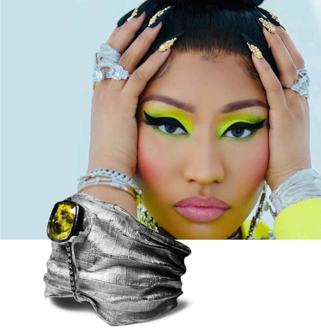 nicki minaj jewelry