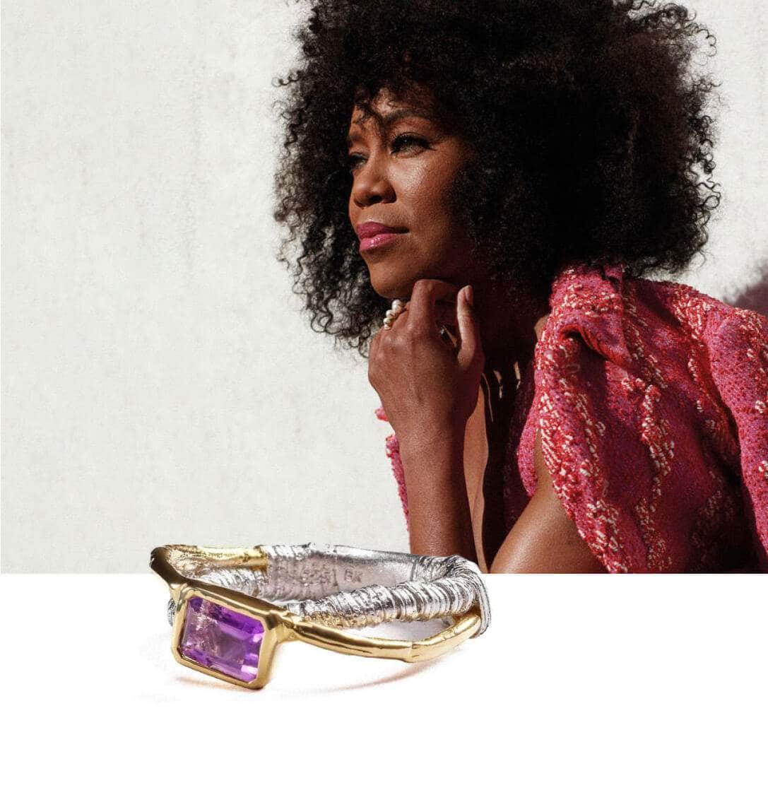 Regina King jewelry