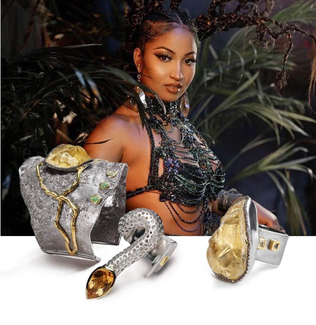 shenseea jewelry