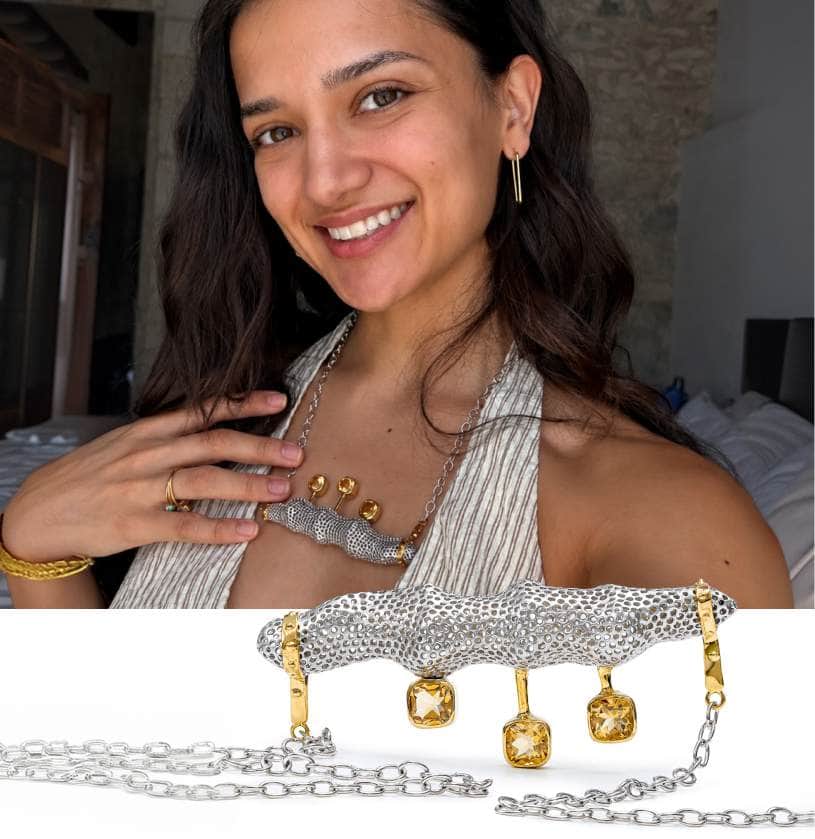 vico escorcia wearing german kabirski