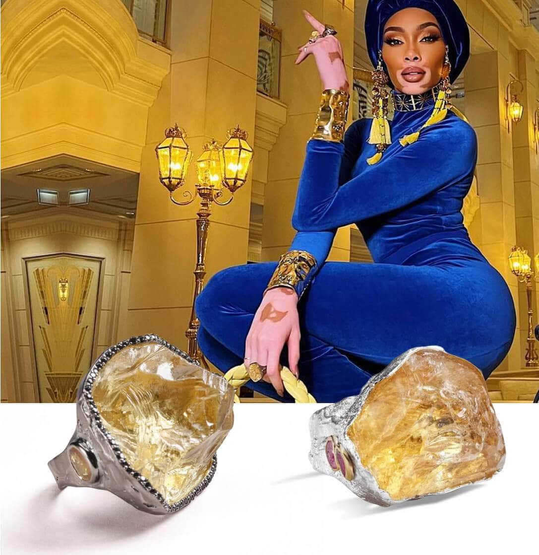 winnie harlow jewelry