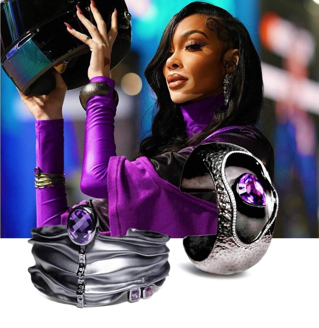 winnie harlow jewelry
