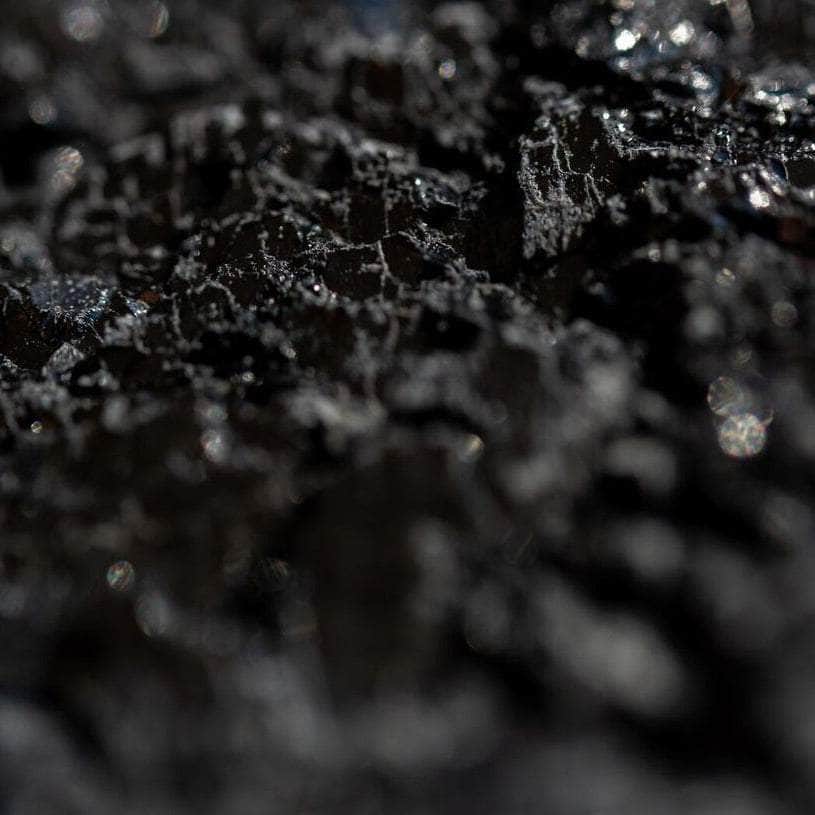 BLACK ANTHRACITE
