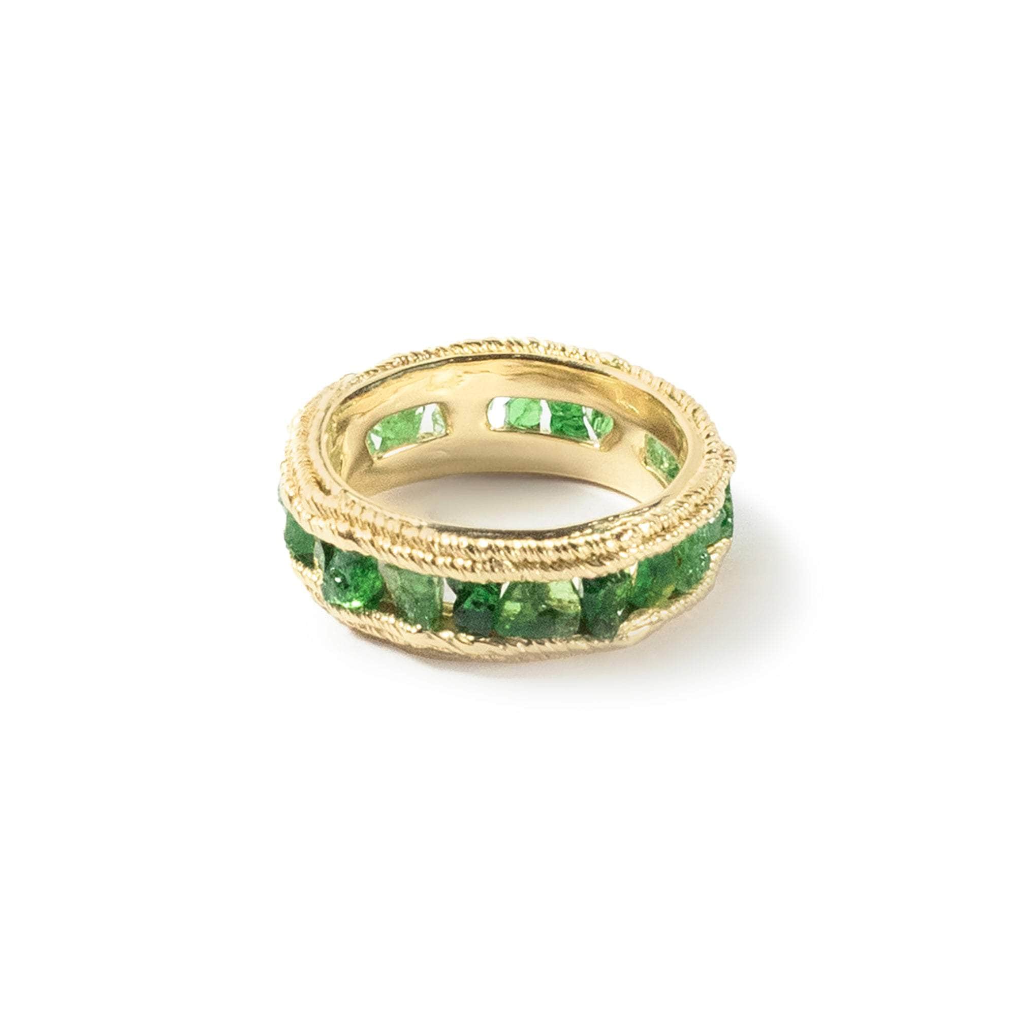 Abay Rough Tsavorite Ring GERMAN KABIRSKI