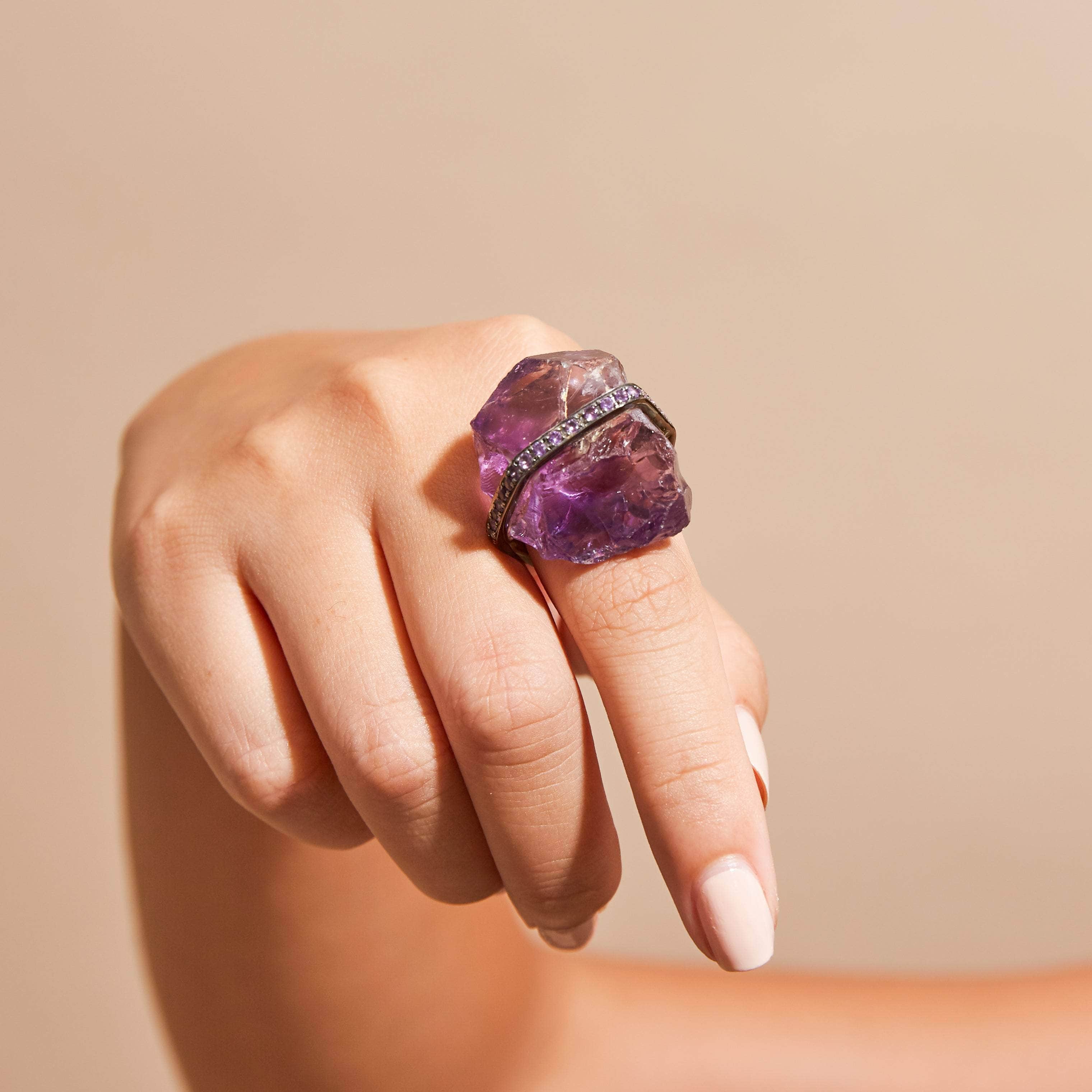 Amadea Amethyst Ring