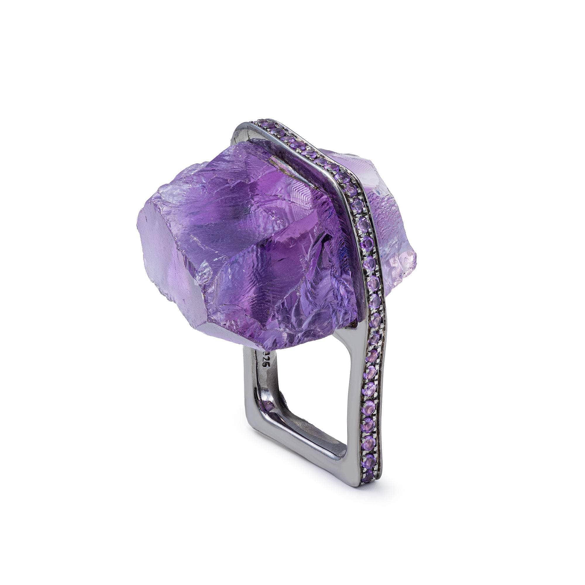 Amadea Amethyst Ring