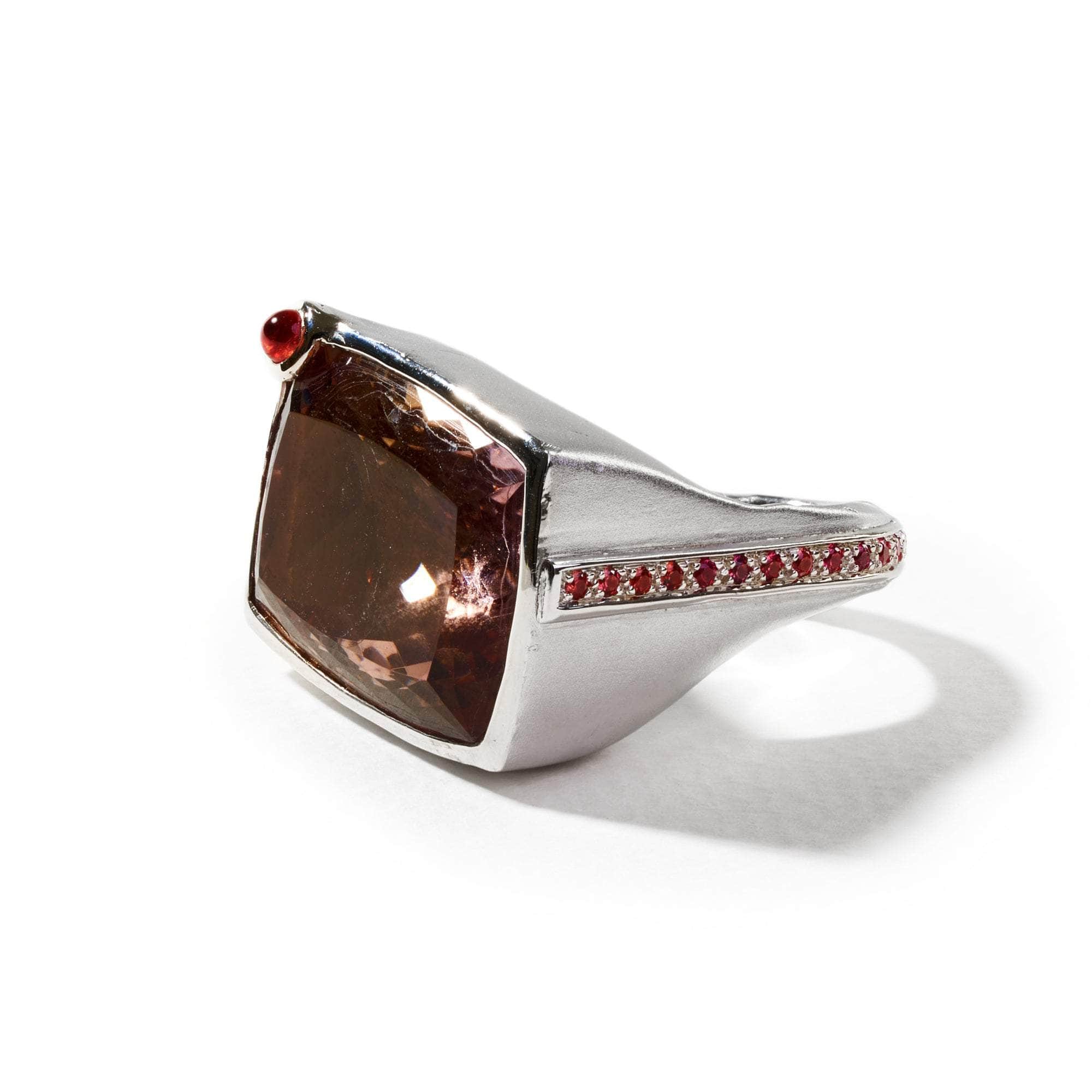 Araf Ametrine and Pink Sapphire Ring GERMAN KABIRSKI