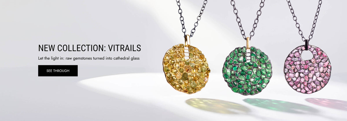 vitrail pendants