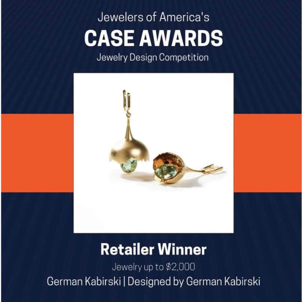 award winner jewelery german kabirski