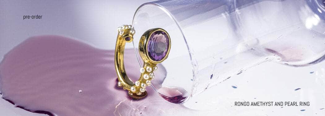 bacchus bunch amethyst collection