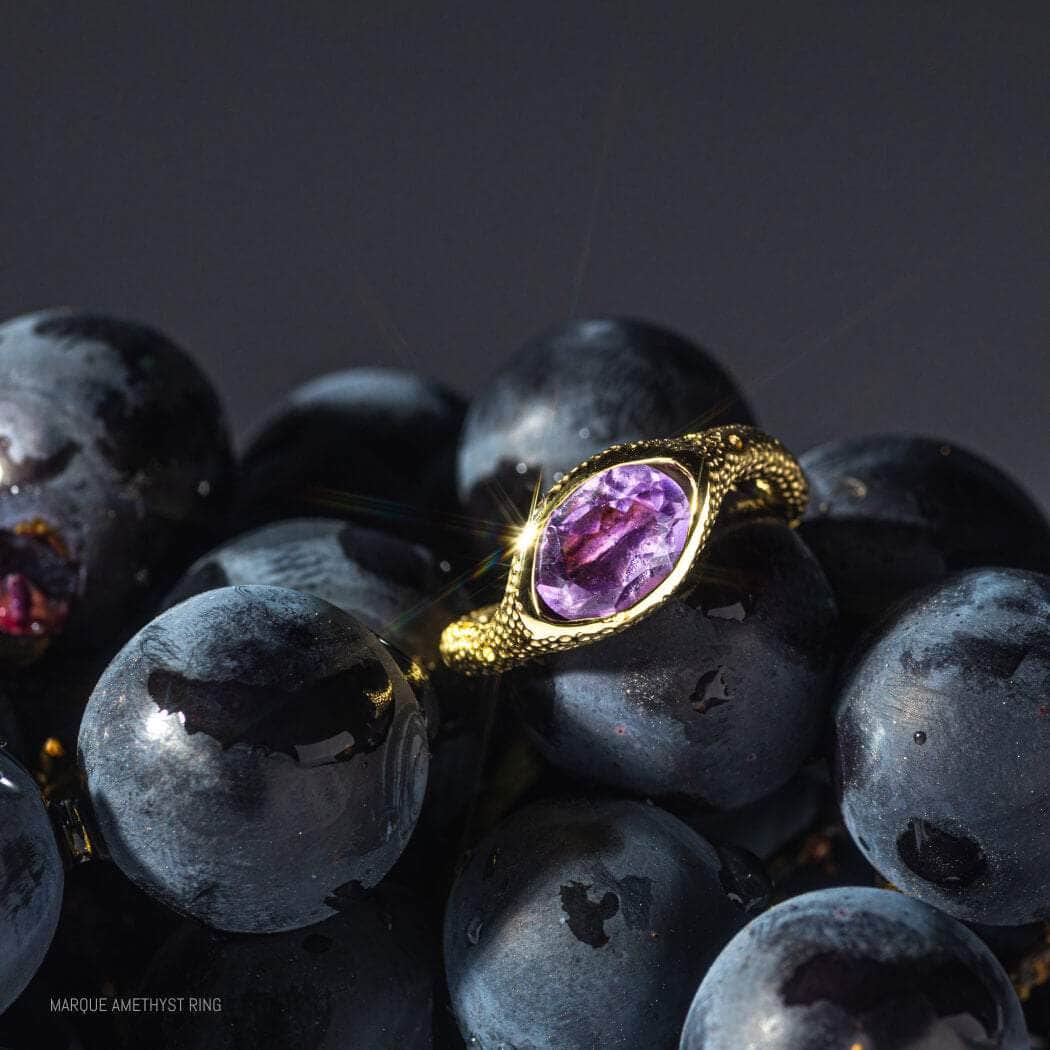 bacchus bunch amethyst collection