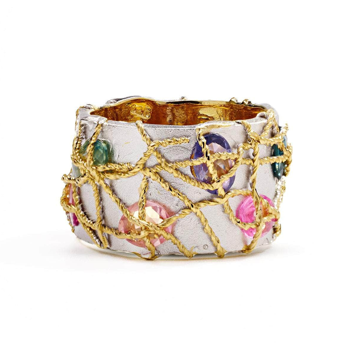 Canni Mixed Sapphire Ring GERMAN KABIRSKI