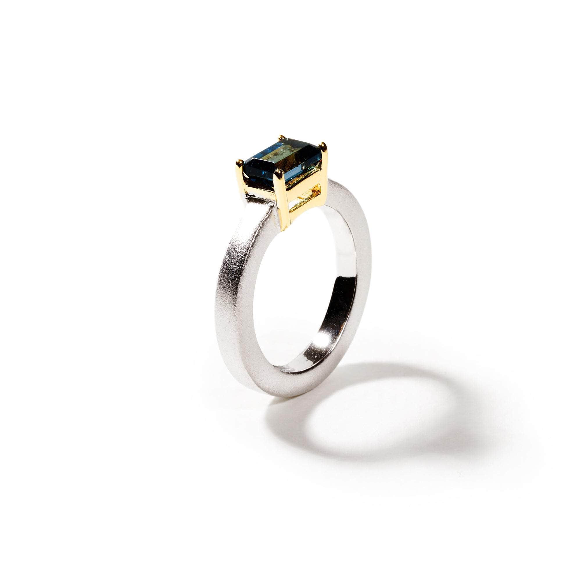 Ceint London Blue Topaz Ring GERMAN KABIRSKI