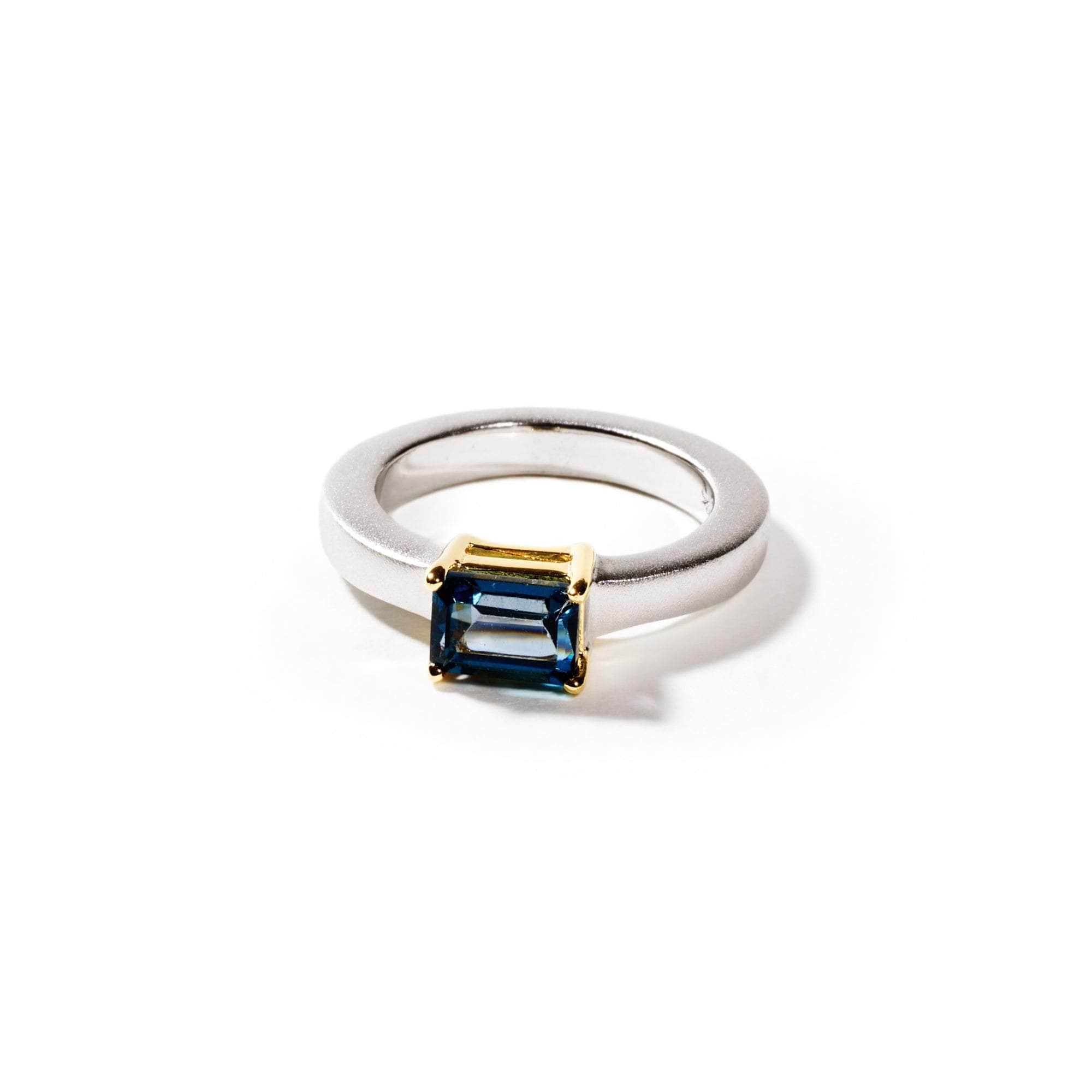 Ceint London Blue Topaz Ring GERMAN KABIRSKI