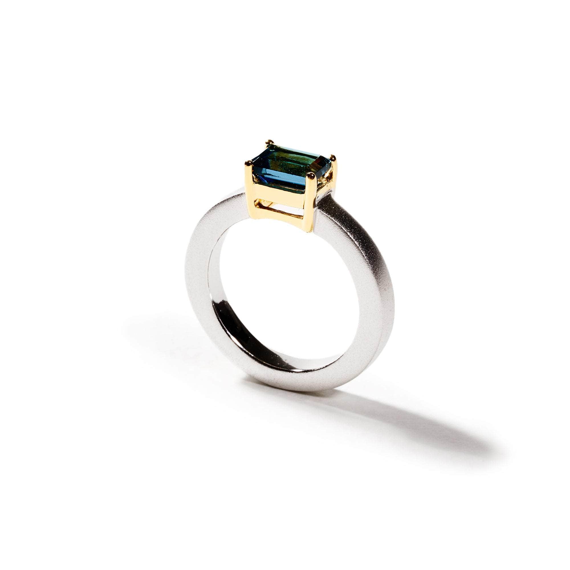 Ceint London Blue Topaz Ring GERMAN KABIRSKI