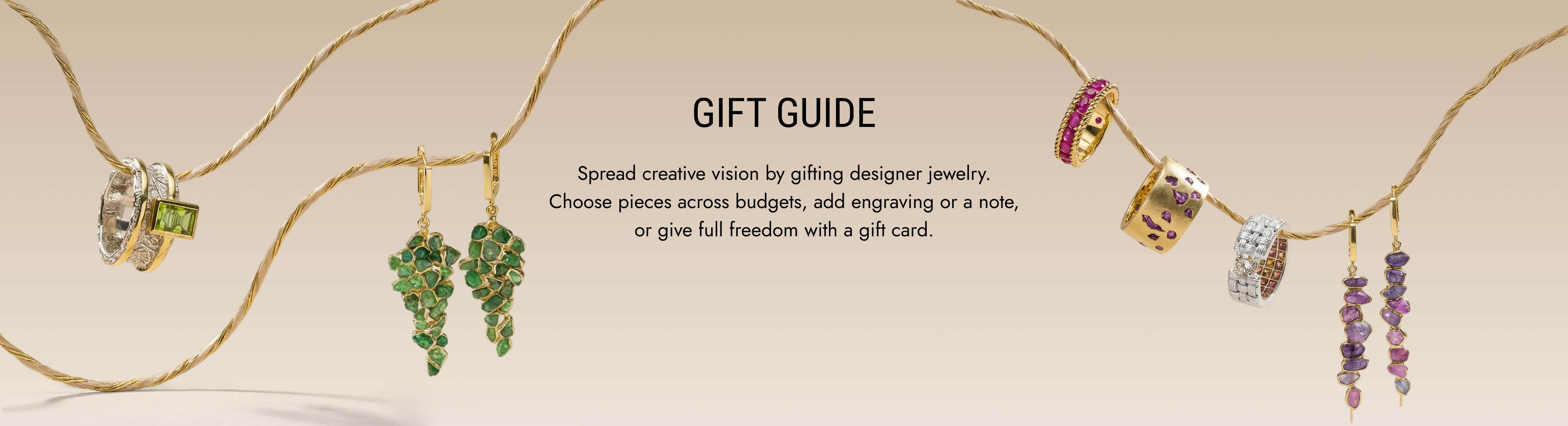 gift jewelry guide