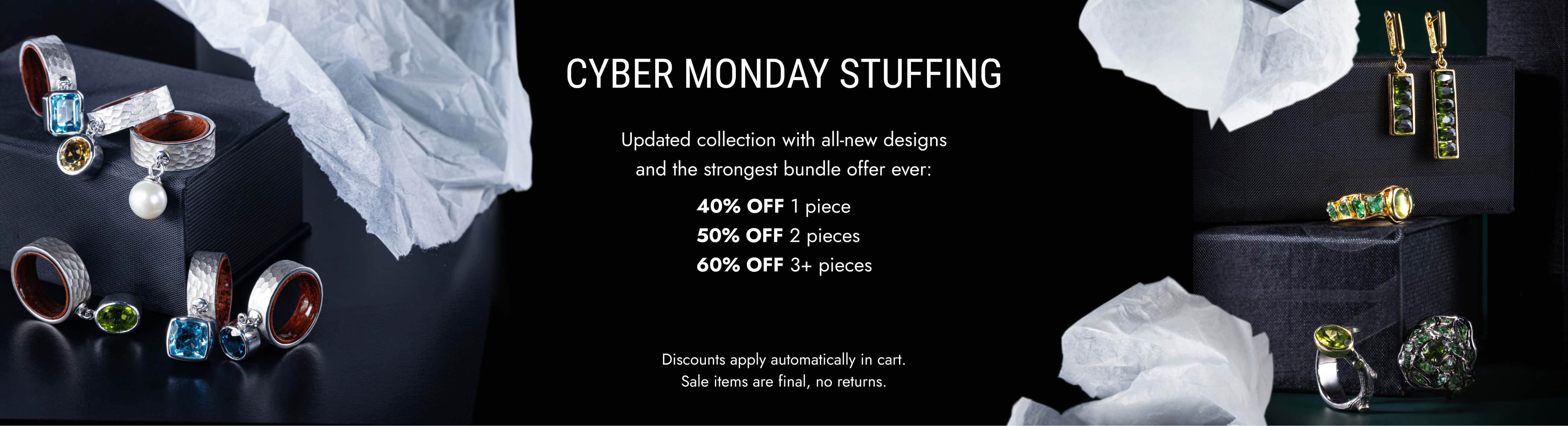 cyber monday jewelry