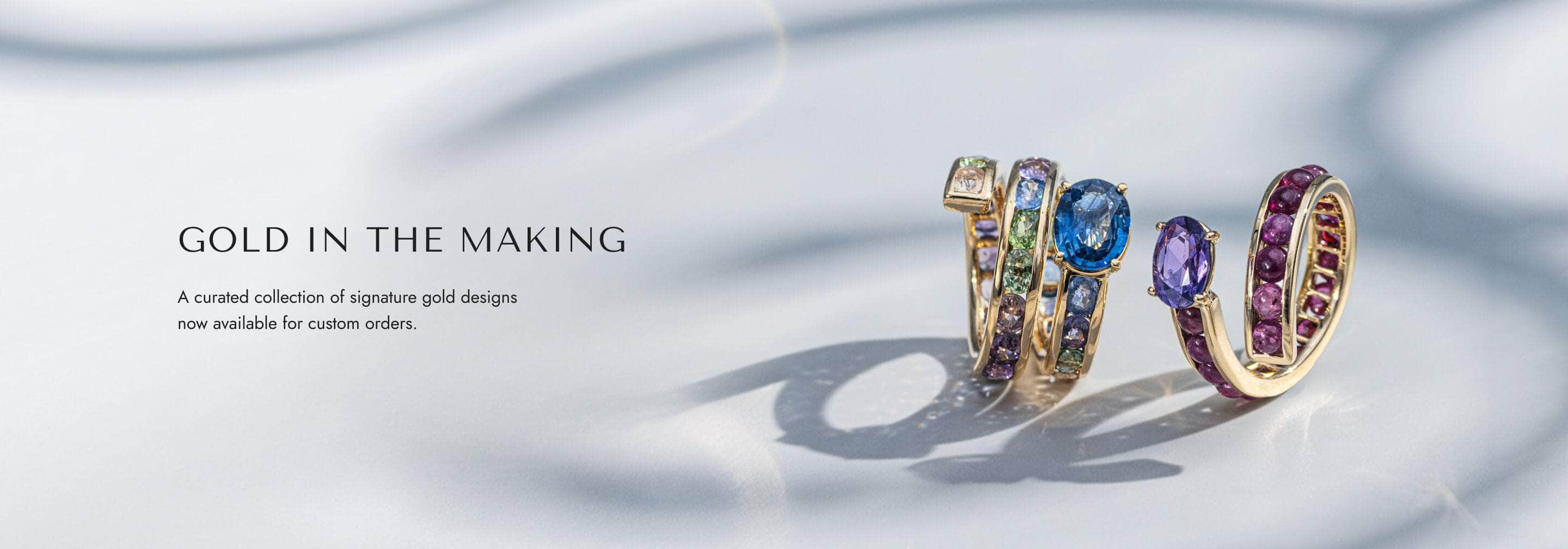 gold jewelry by german kabirski