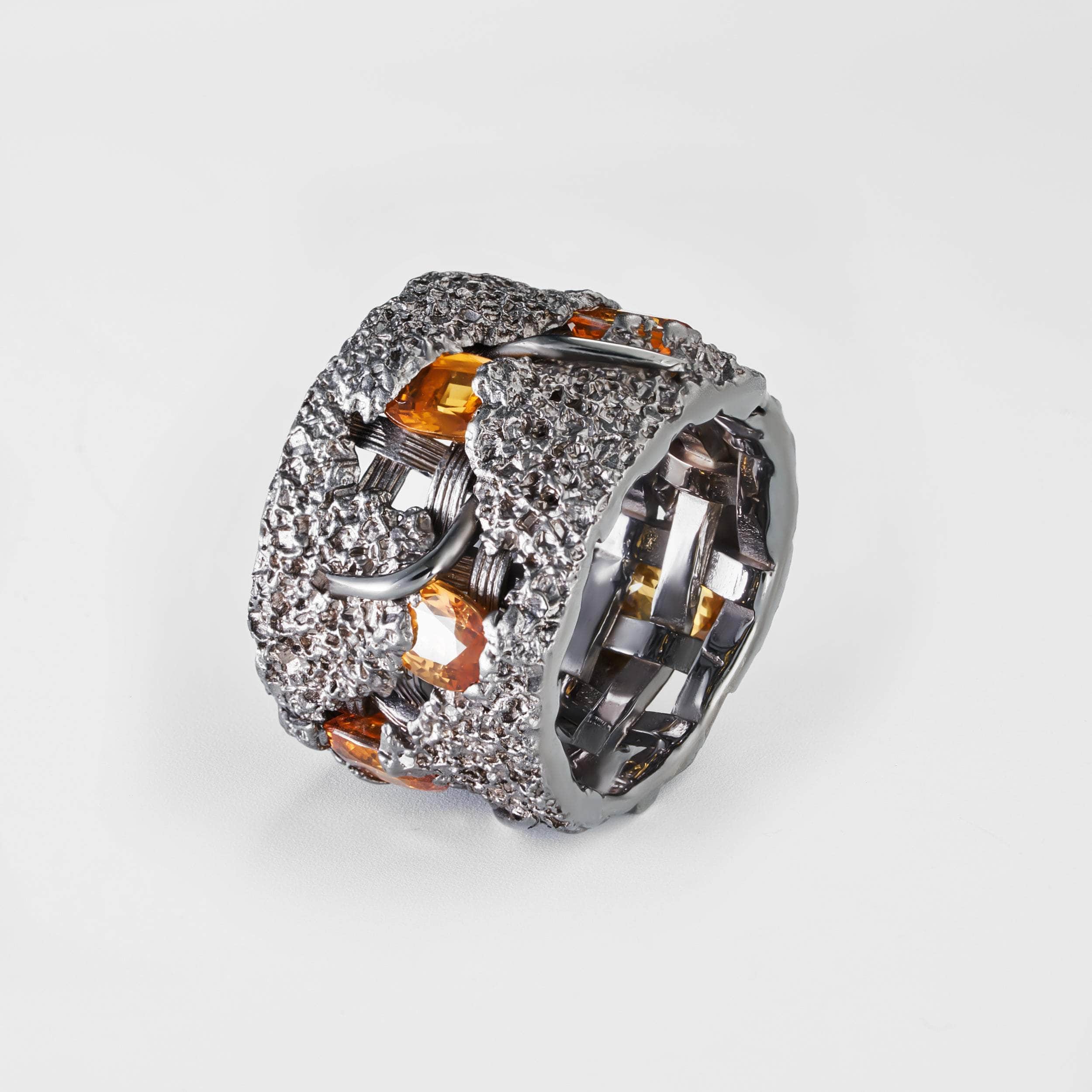 Vivina Citrine Ring