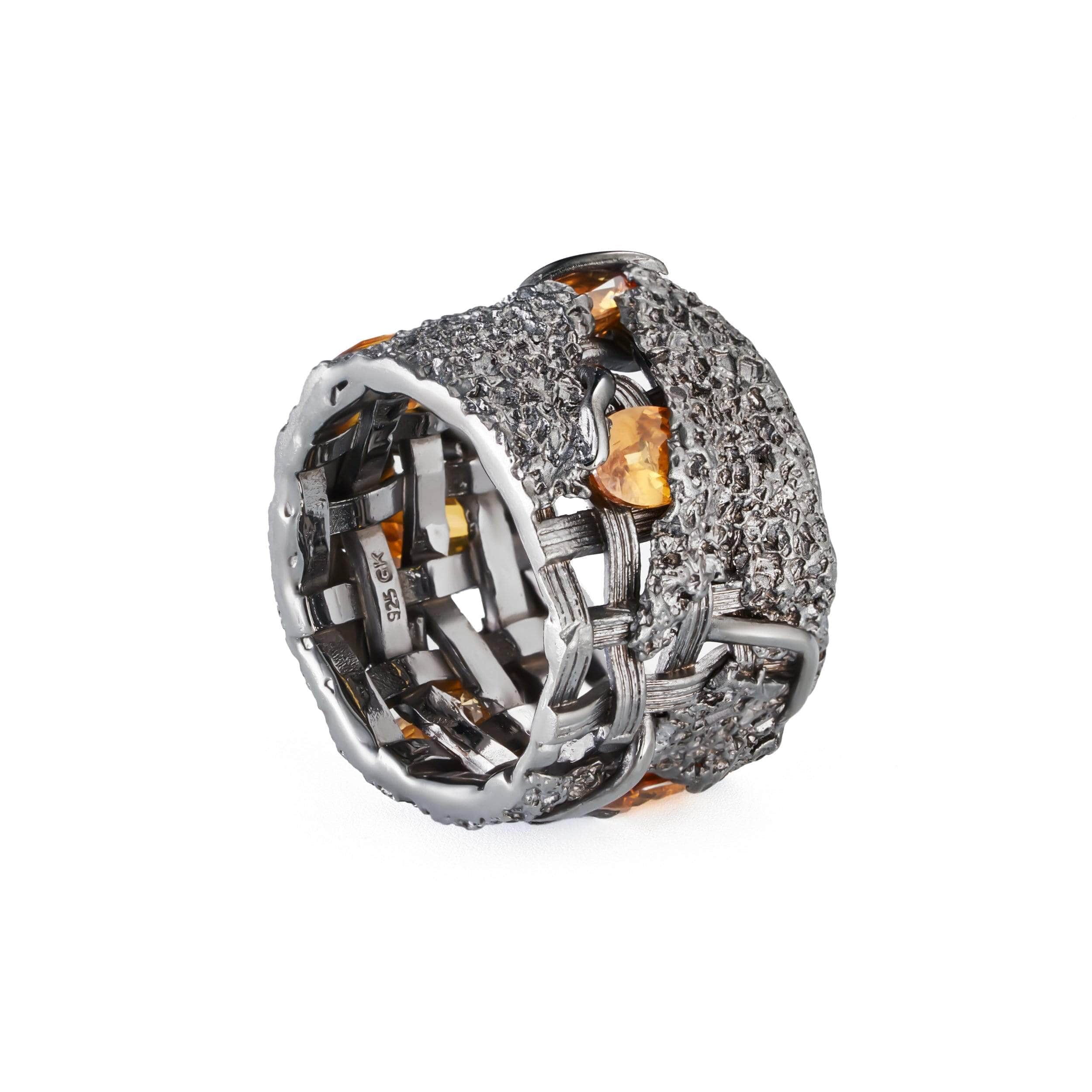 Vivina Citrine Ring