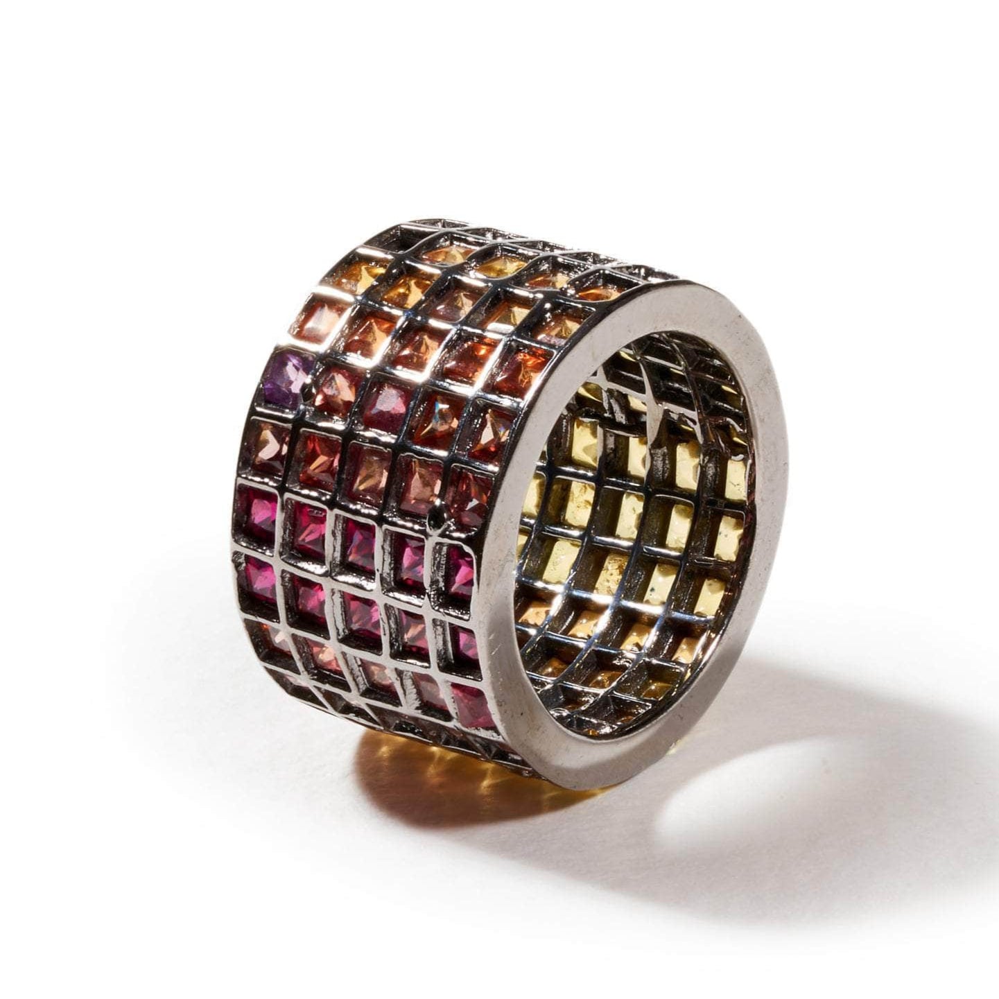 Thales Mixed Sapphire Ring GERMAN KABIRSKI