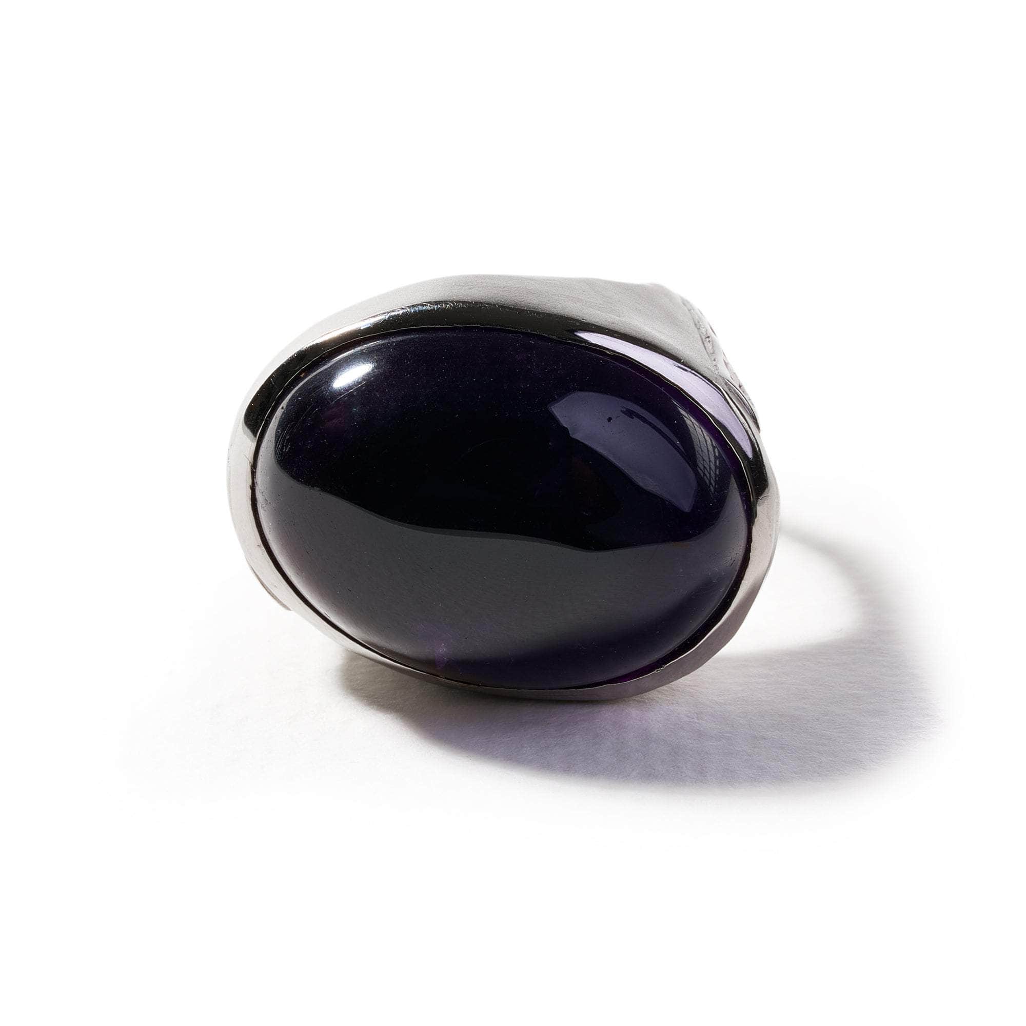 Northe Amethyst and Ruby Ring GERMAN KABIRSKI