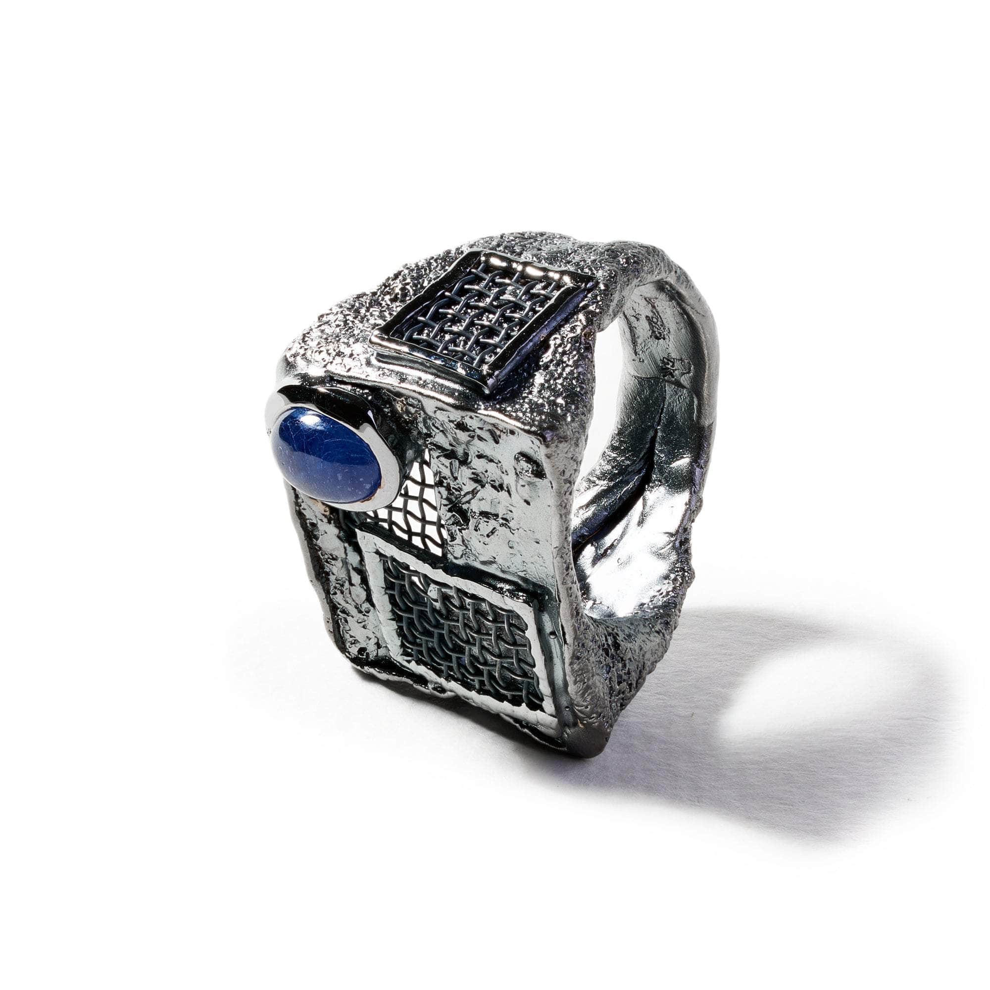 Lerrone Blue Sapphire Ring GERMAN KABIRSKI